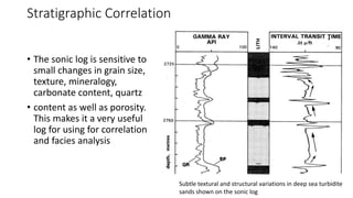 Sonic Log Array Porosity-Sonic.pptx
