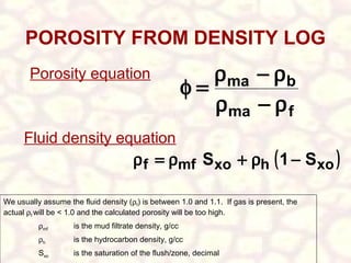 Porosity and permeability | PPT