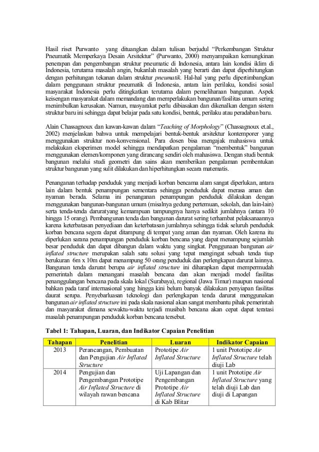 POROS MARITIM DUNIA DAN BENCANA TSUNAMI : PENGEMBANGAN AIR 