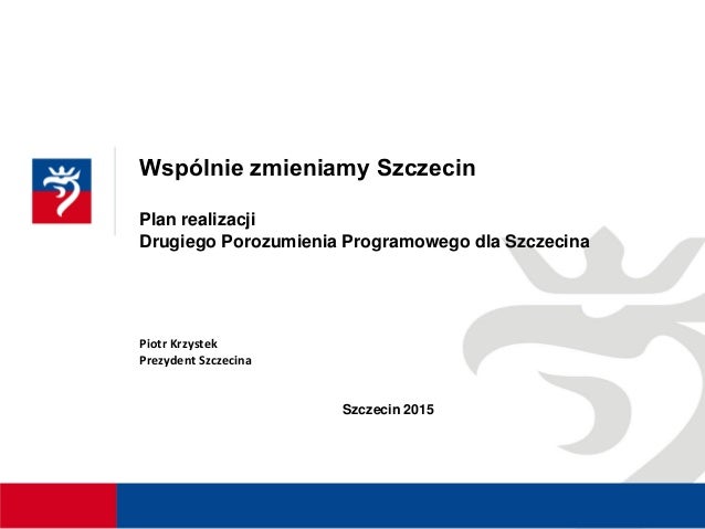 Najbardziej obywatelski budżet w historii Szczecina slideshare