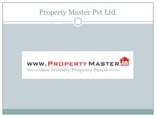 Property Master Pvt Ltd.

 