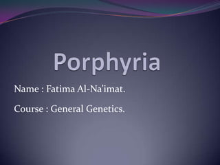 Name : Fatima Al-Na’imat.
Course : General Genetics.

 