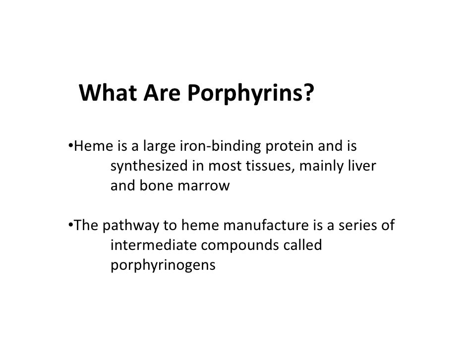 Porphyrins