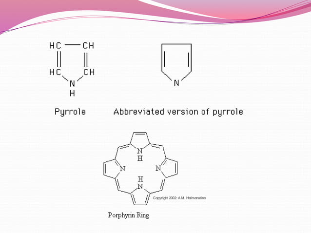 Porphyrins (2).pptx Definition and types | PPTX | Blood Disorders ...