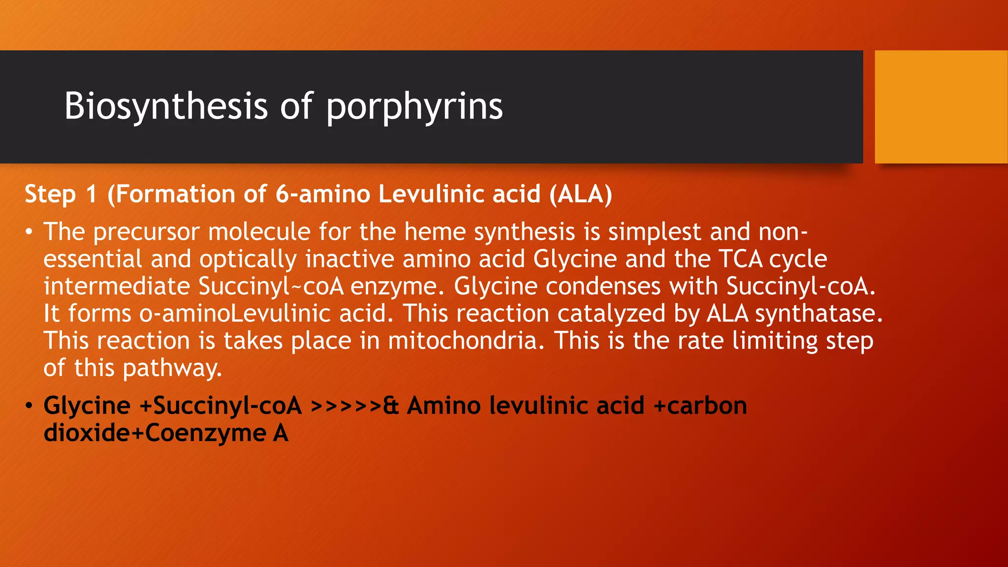 porphyrins chemistry and metabolism.pptx