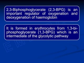 Porphyrins, haemoglobin and bilirubin | PPTX