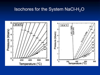 Isochores for the System NaCl-H2O
 