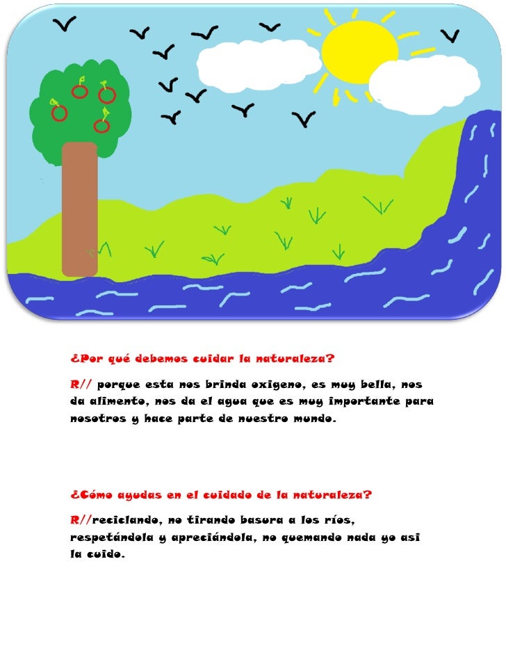 Por qué debemos cuidar la naturaleza 1