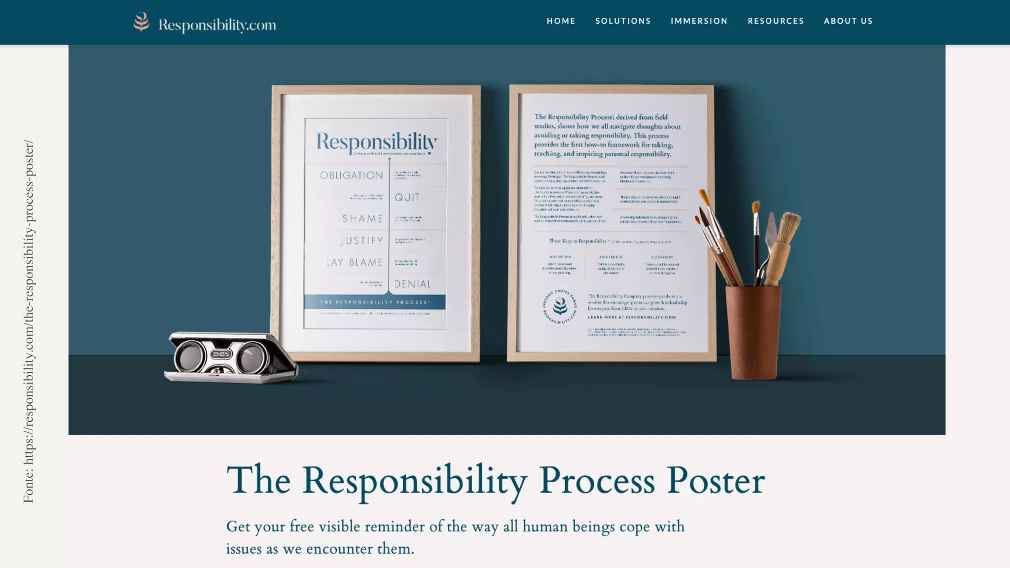 Fonte:https://responsibility.com/the-responsibility-process-poster/
 