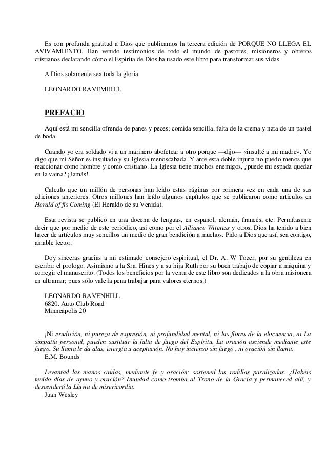 Porque No Llega El Avivamiento | porque no llega el avivamiento Porque No Llega El Avivamiento | porque no llega el avivamiento