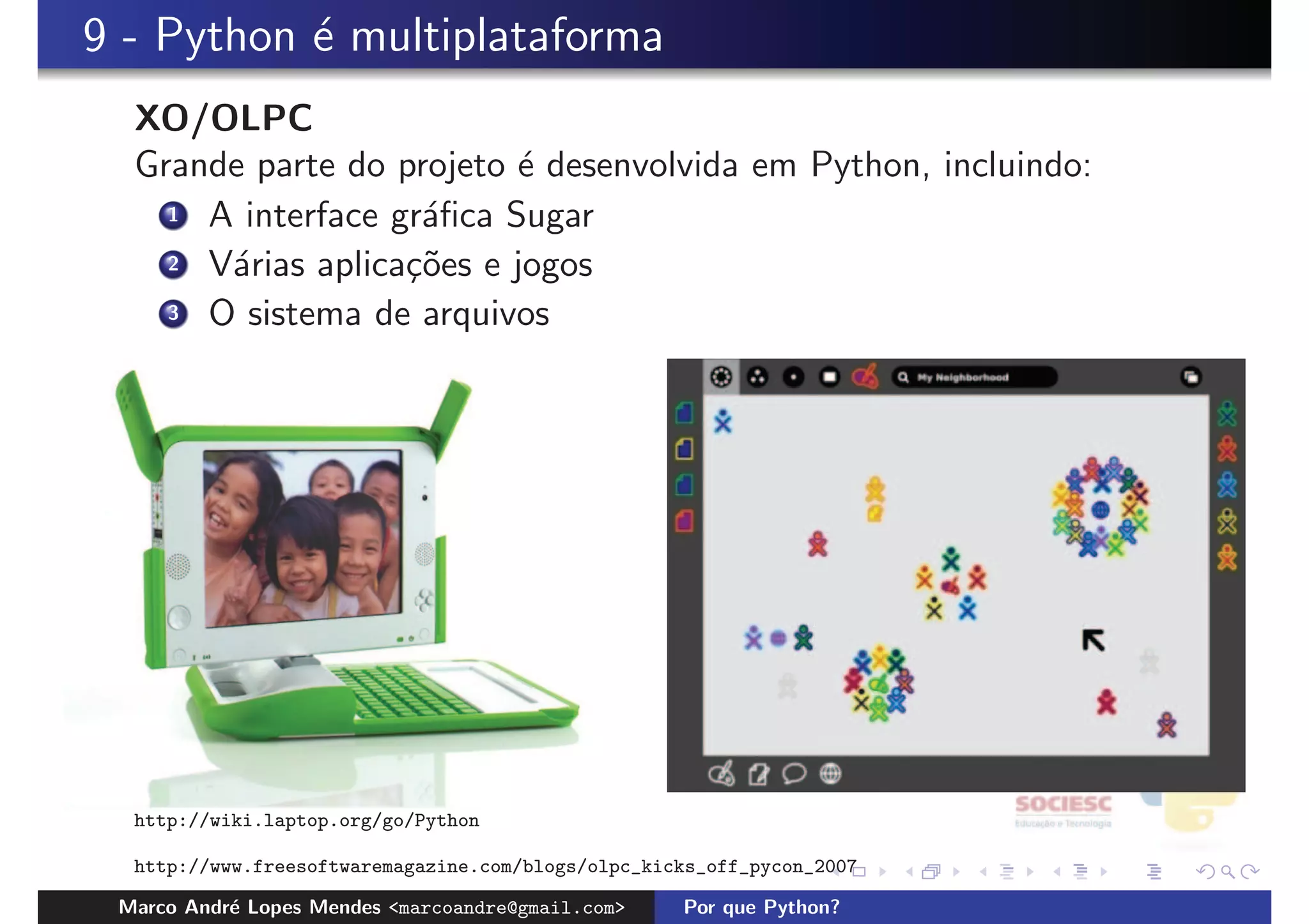 Porque Python?