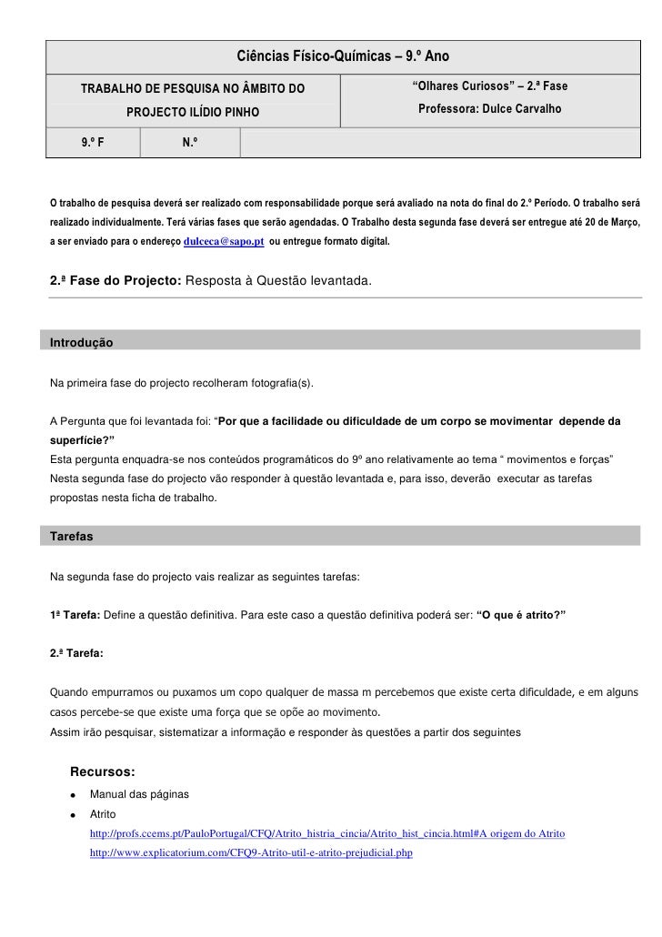 Por Que A Facilidade Ou Dificuldade De Um Corpo Se Movimentar Depende