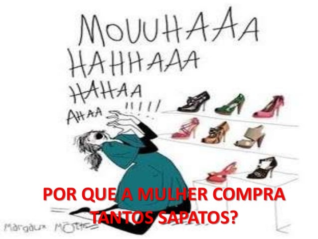 compra de sapatos