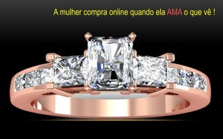 A mulher compra online quando ela AMA o que vê ! 
 