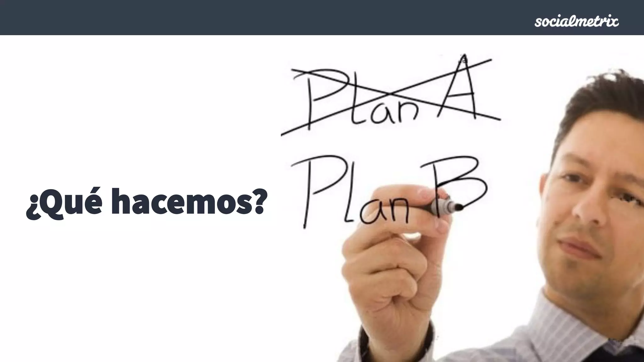 ¿Qué hacemos?
 
