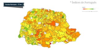 * Índices de Português
 