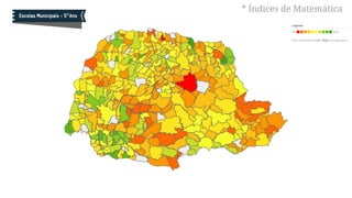 * Índices de Matemática
 