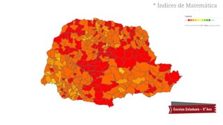 * Índices de Matemática
 