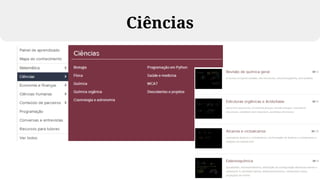 Ciências
 