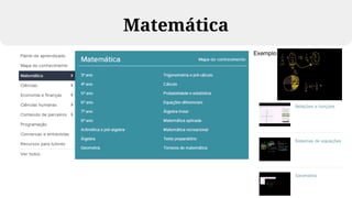 Matemática
Exemplo
 