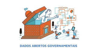 DADOS ABERTOS GOVERNAMENTAIS
 