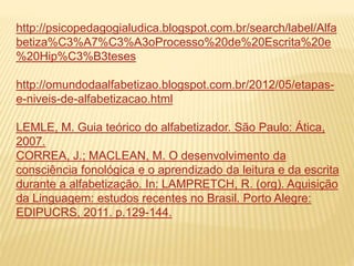 Por que e como saber o que sabem | PPTX