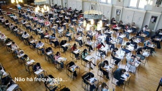 Não há frequência...
 
