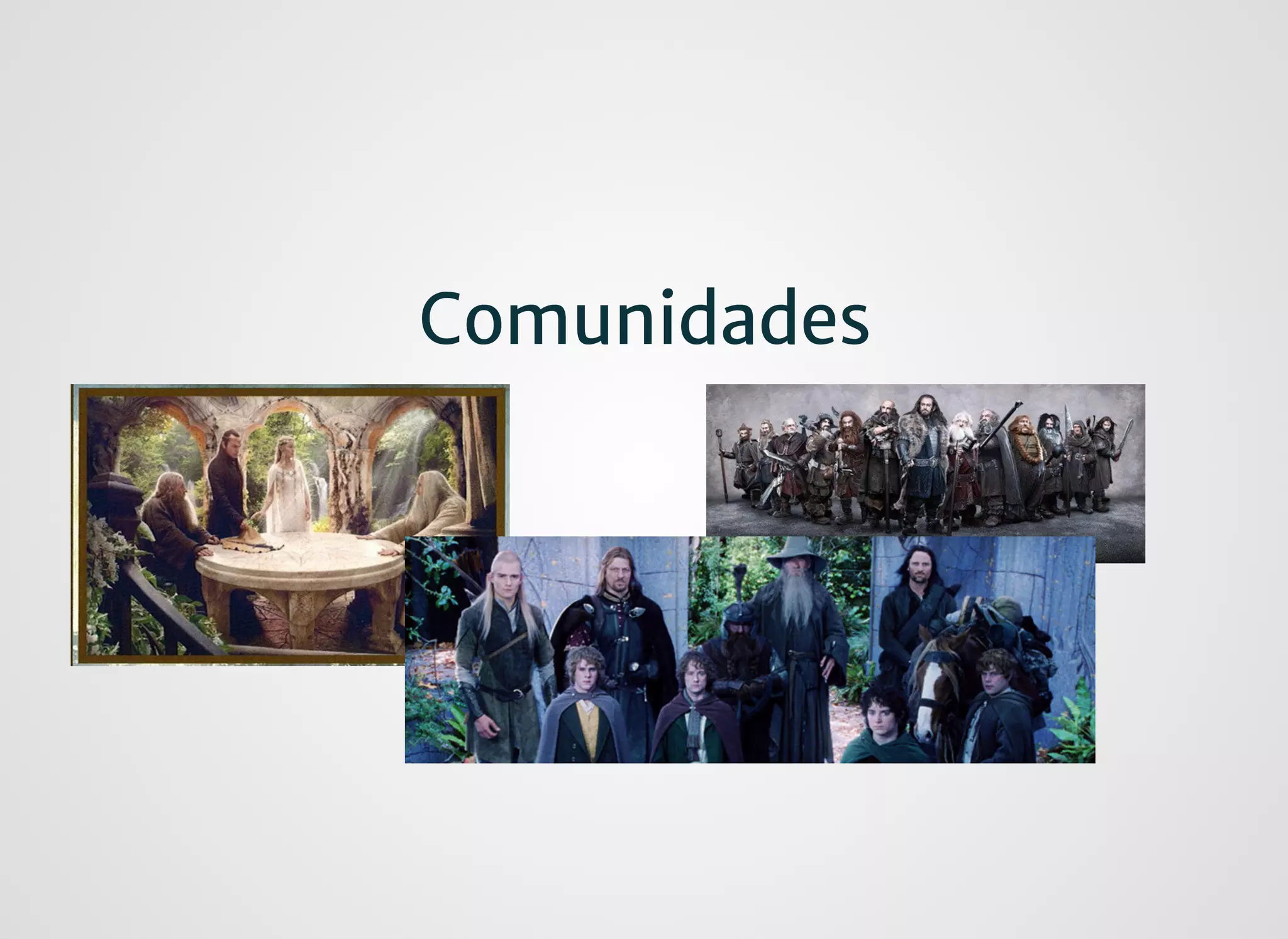 ComunidadesComunidades
 