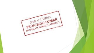Por que es malo fumar