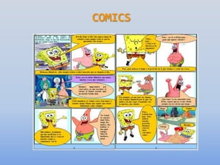 COMICS
 
