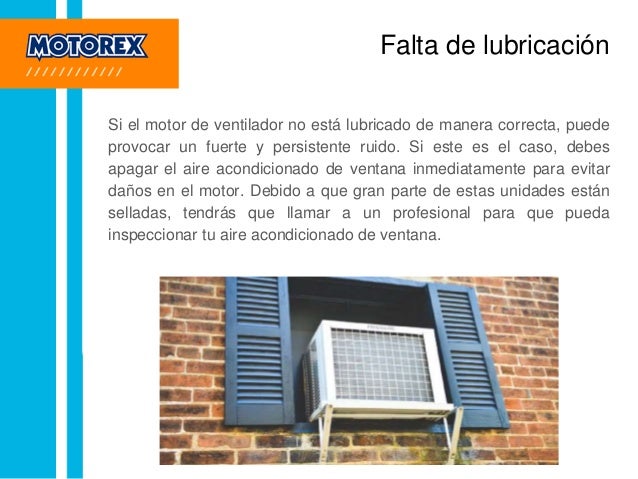 ¿Por qué mi aire acondicionado de ventana hace ruido?