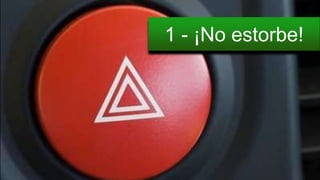 3 consejos para el camino… 
 