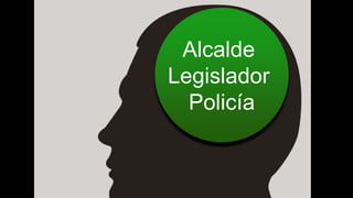 Hemos perdido la 
institucionalidad interior… 
 