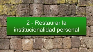 Porque hay muchos “pianos” en la vía 
 