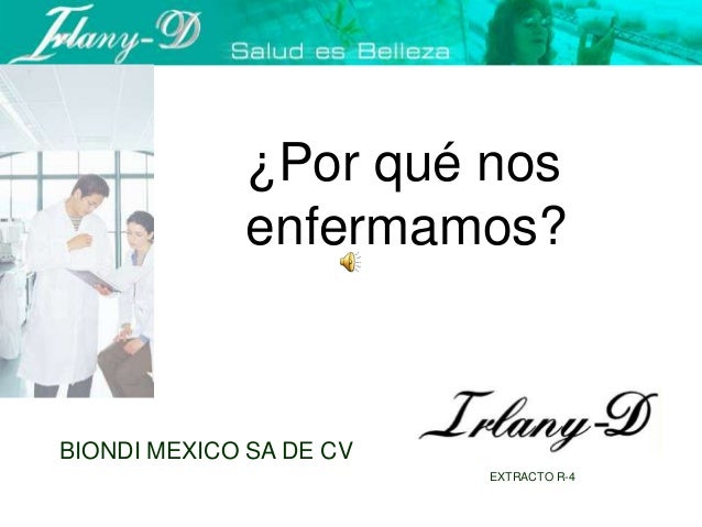 ¿Por que nos enfermamos?