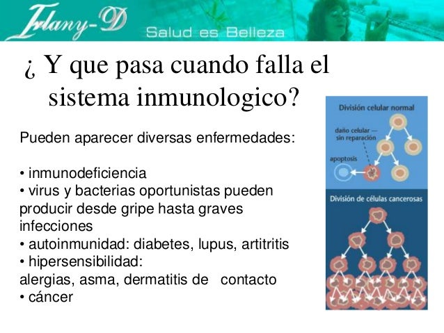 ¿Por que nos enfermamos?