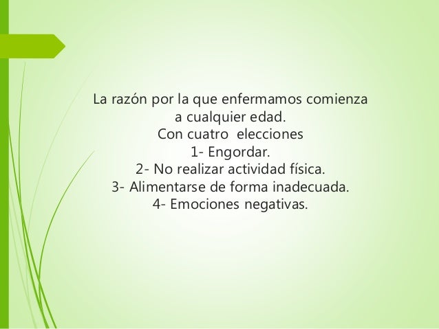 Por que nos enfermamos