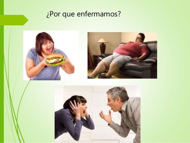 Por que nos enfermamos