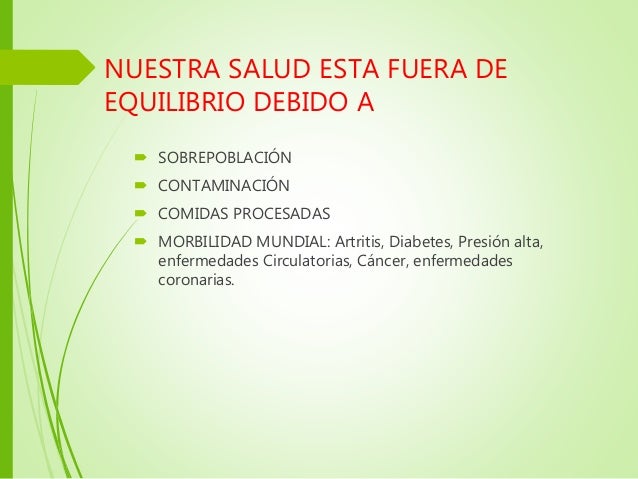 Por que nos enfermamos