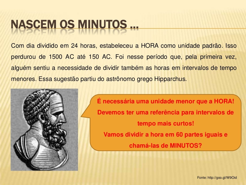 Por que o dia tem 24 horas