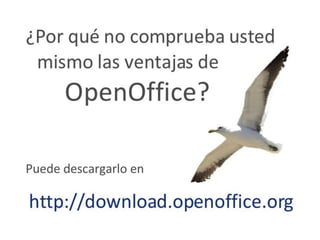 Porqueopenoffice