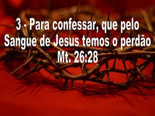 Porque participar da santa ceia