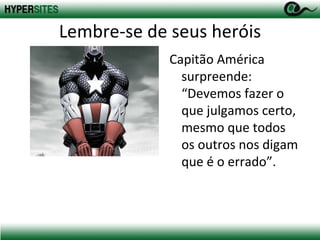 Mix de diversas culturas em uma grande comunidade 