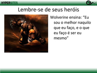 Muito material na internet, o que é bom ou não; 