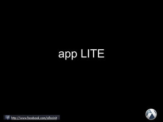 app LITE
 