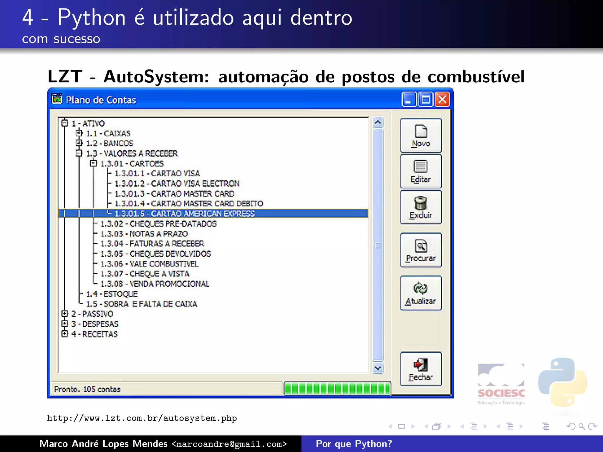 Por que Python - Latinoware 2008