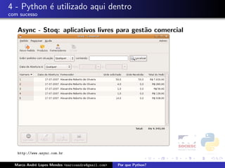 Por que Python - Latinoware 2008