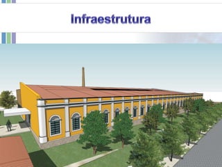 • Novo Campus
 Contaremos com 10 laboratórios de
informática, física, eletrônica...
 