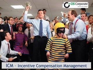 ICM – Incentive Compensation Management
 
