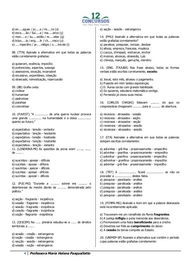 Cessão seção Cessão seção